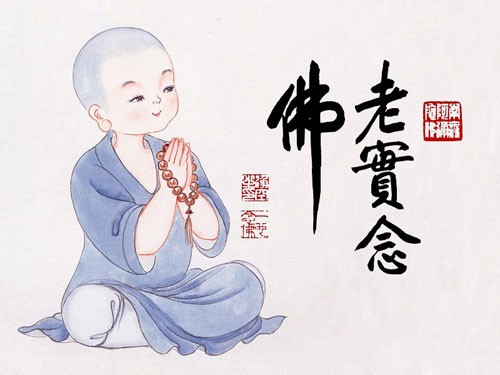 Bé thơ niệm Phật | Giác Ngộ Online