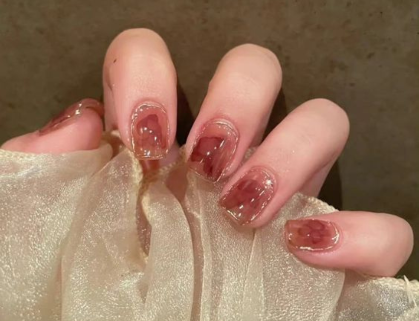 nail thạch ombre