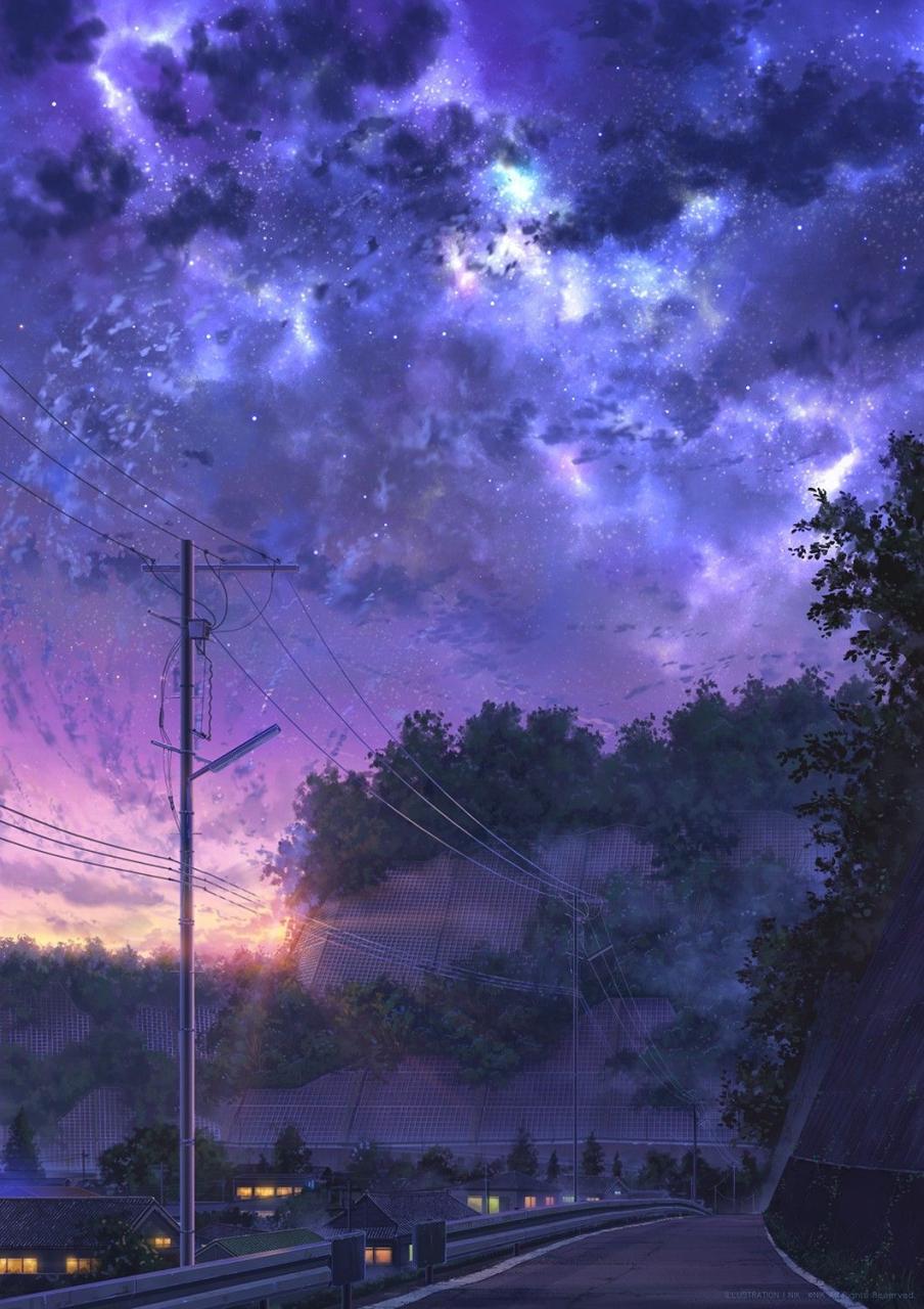 99+ Hình Ảnh Anime Galaxy Phong Cảnh Hiếm, Đẹp, Chất Nhất
