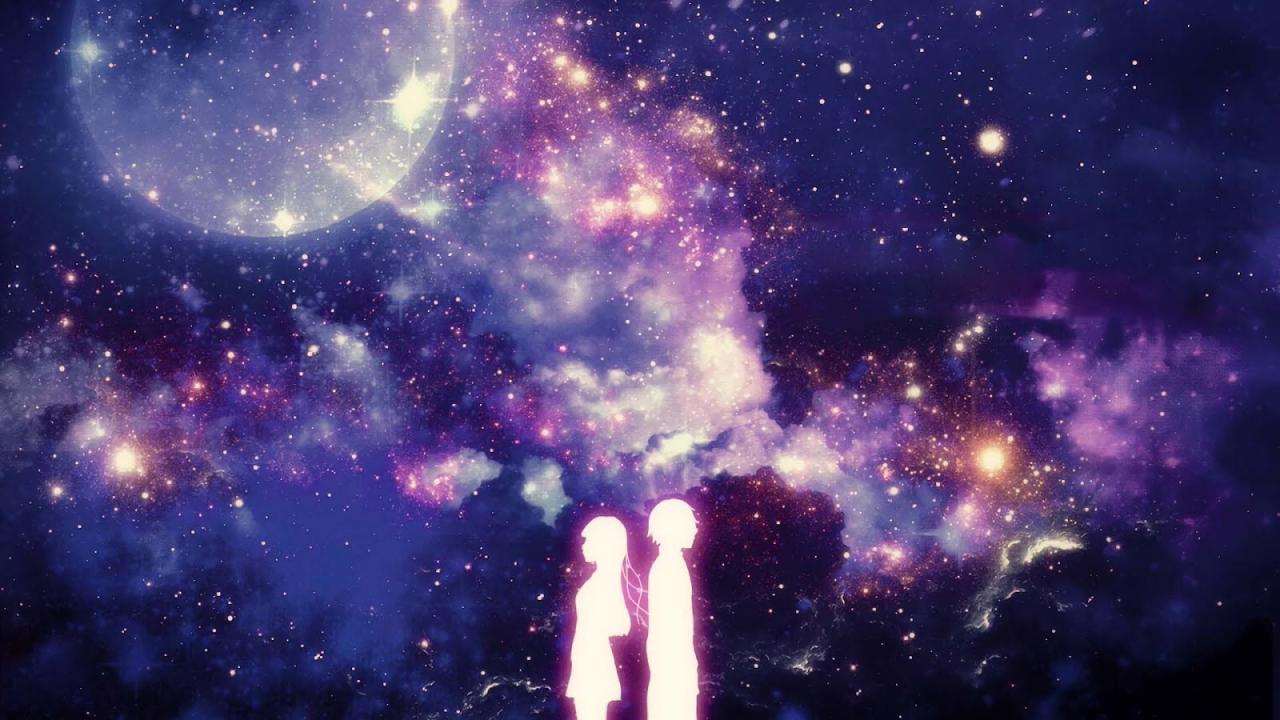 Anime galaxy đẹp