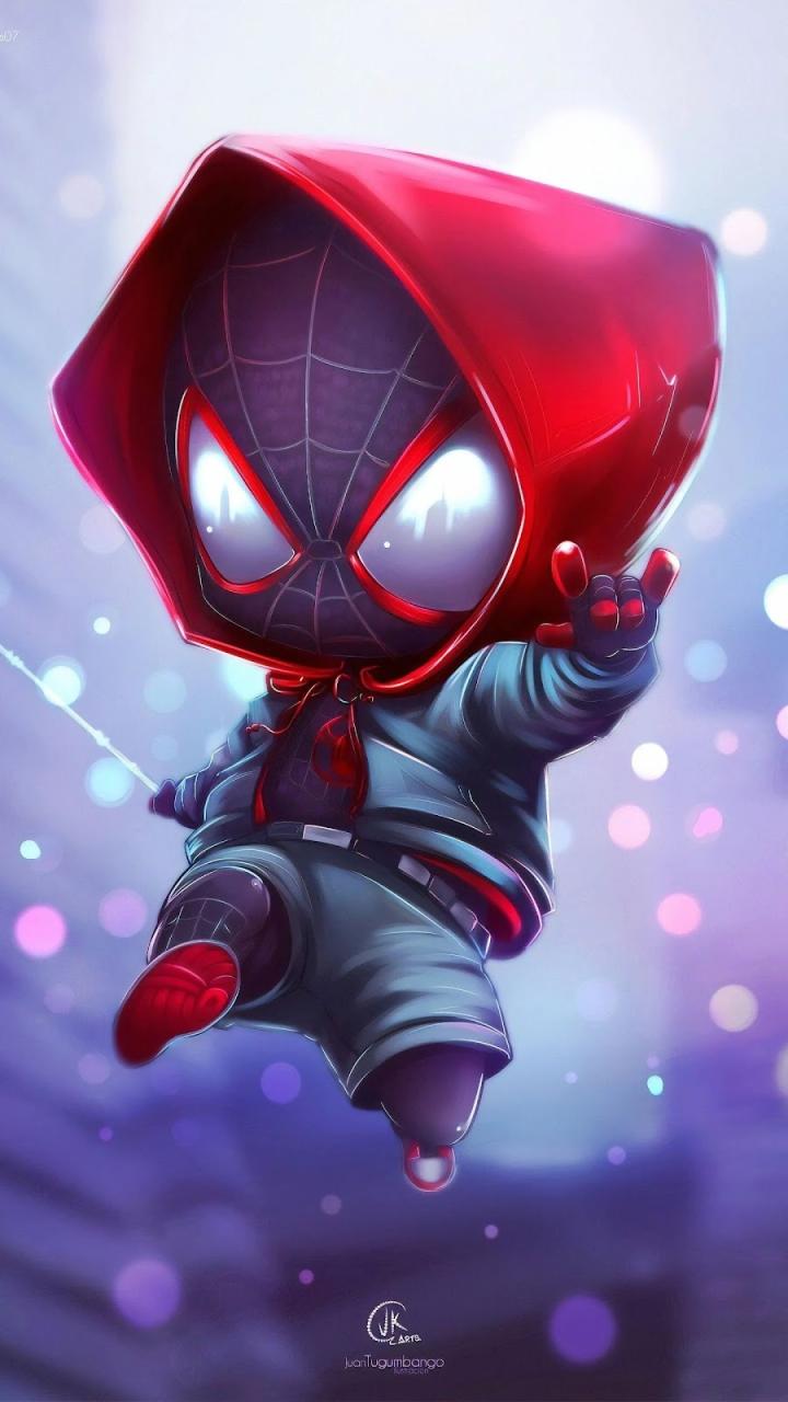 Hình Nền Người Nhện - Spider Man Đẹp Ngầu, Sắc Nét