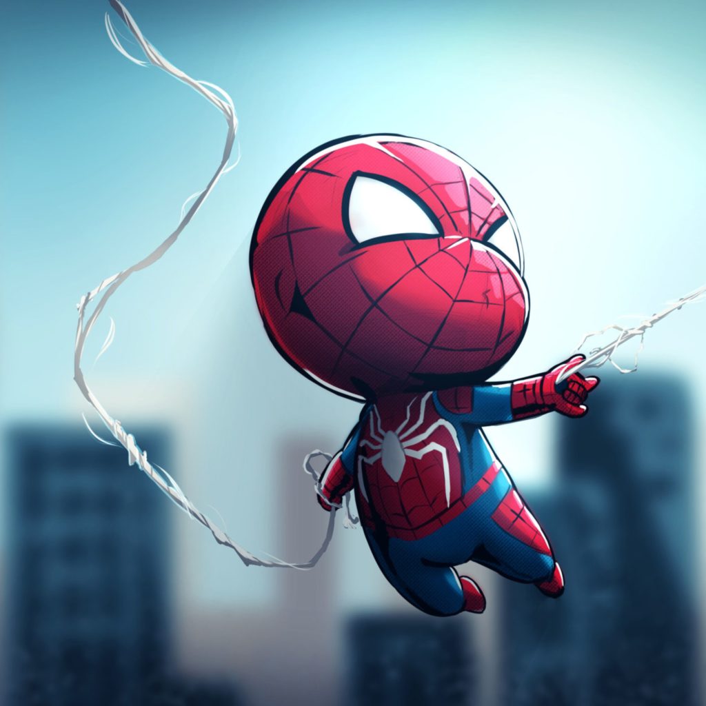 Chibi Spiderman Wallpapers - Top Những Hình Ảnh Đẹp