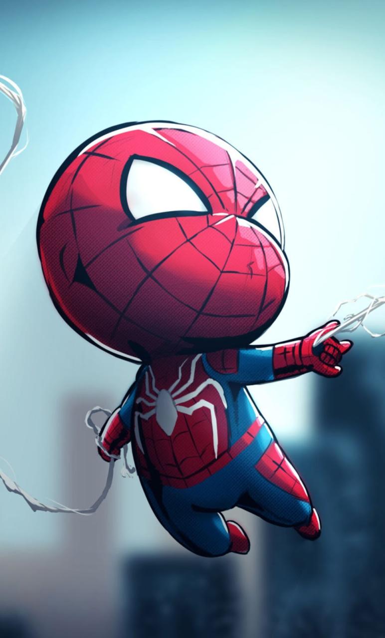 Anime Spiderman Wallpapers - Top Những Hình Ảnh Đẹp