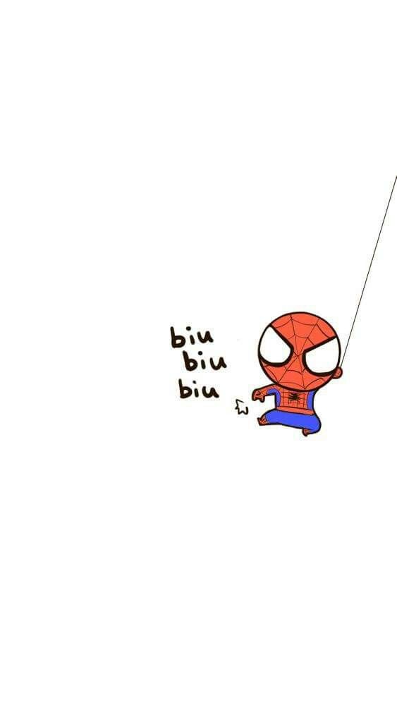 Khi các siêu anh hùng cho tiền bé nhện mừng quốc tế thiếu nhi - Artist: 基质的菊长大人 http://www.weibo.com/jzdjzd… | Nhện, Siêu anh hùng, Người nhện