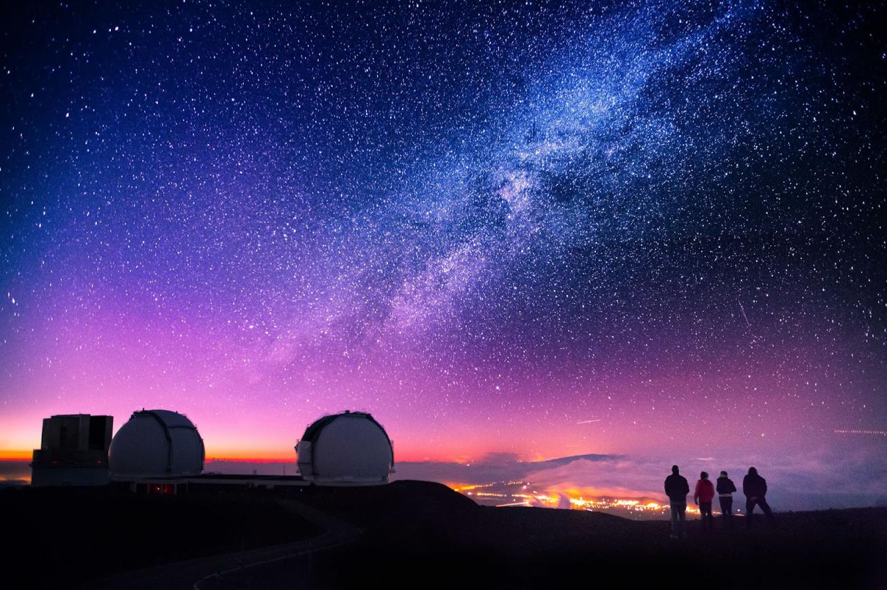 Hình ảnh bầu trời đêm sao tuyệt đẹp và bình yên – Thủ Thuật